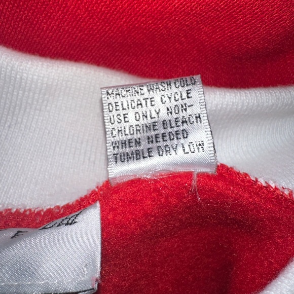 Vtg 90s Collared “ugly” embroidered Christmas sweatshirt sz 2X NWT granny core - Picture 4 of 6